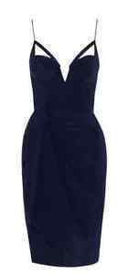 For rent a Zimmermann Silk Underwire Drape Dress