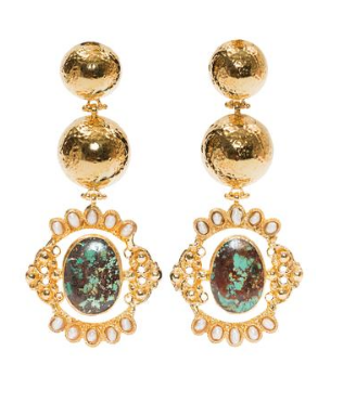 Cheap designer Gold Christie Nicolaides