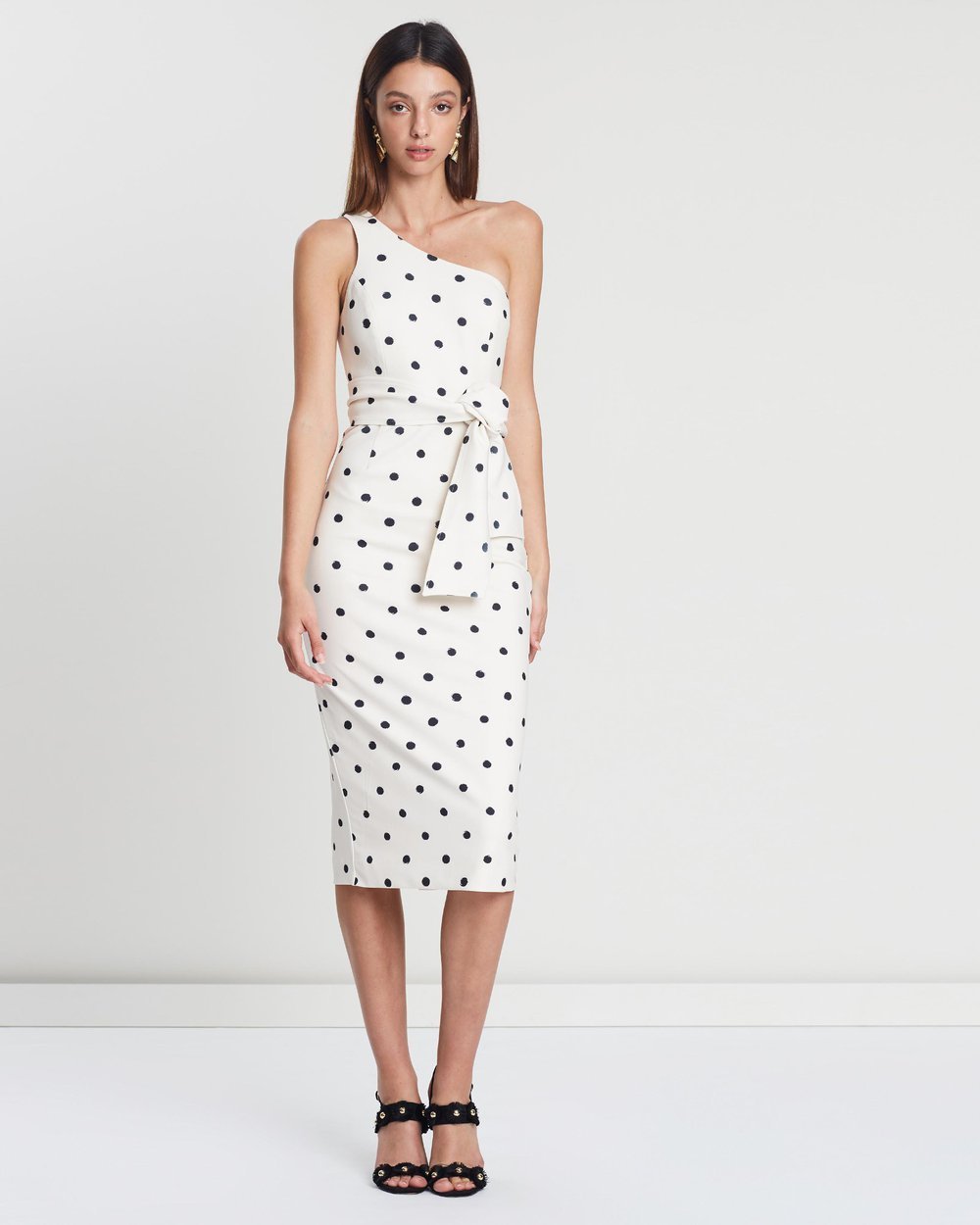 Designer rental Shona Joy Bryant Midi Dress