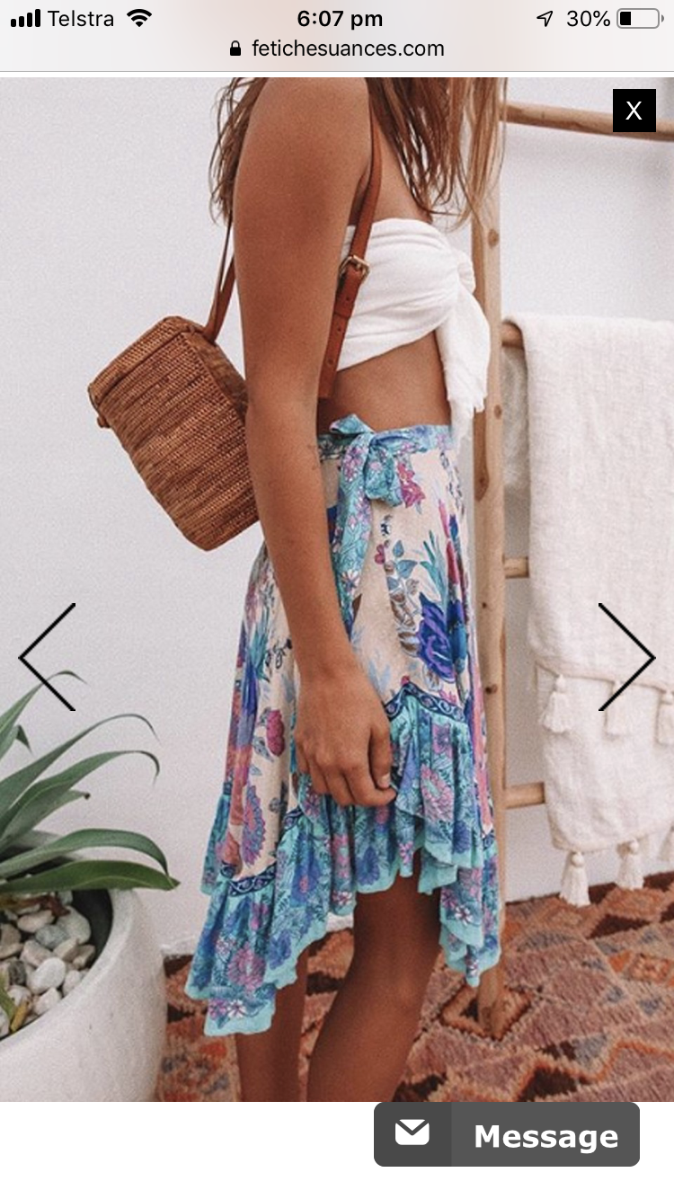 Borrow a Spell & The Gypsy Siren Song Skirt