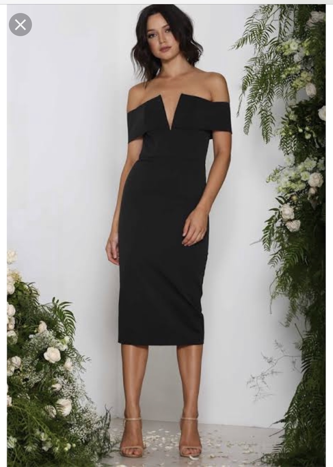 Formal rental Elle Zeitoune Valerie Dress Black