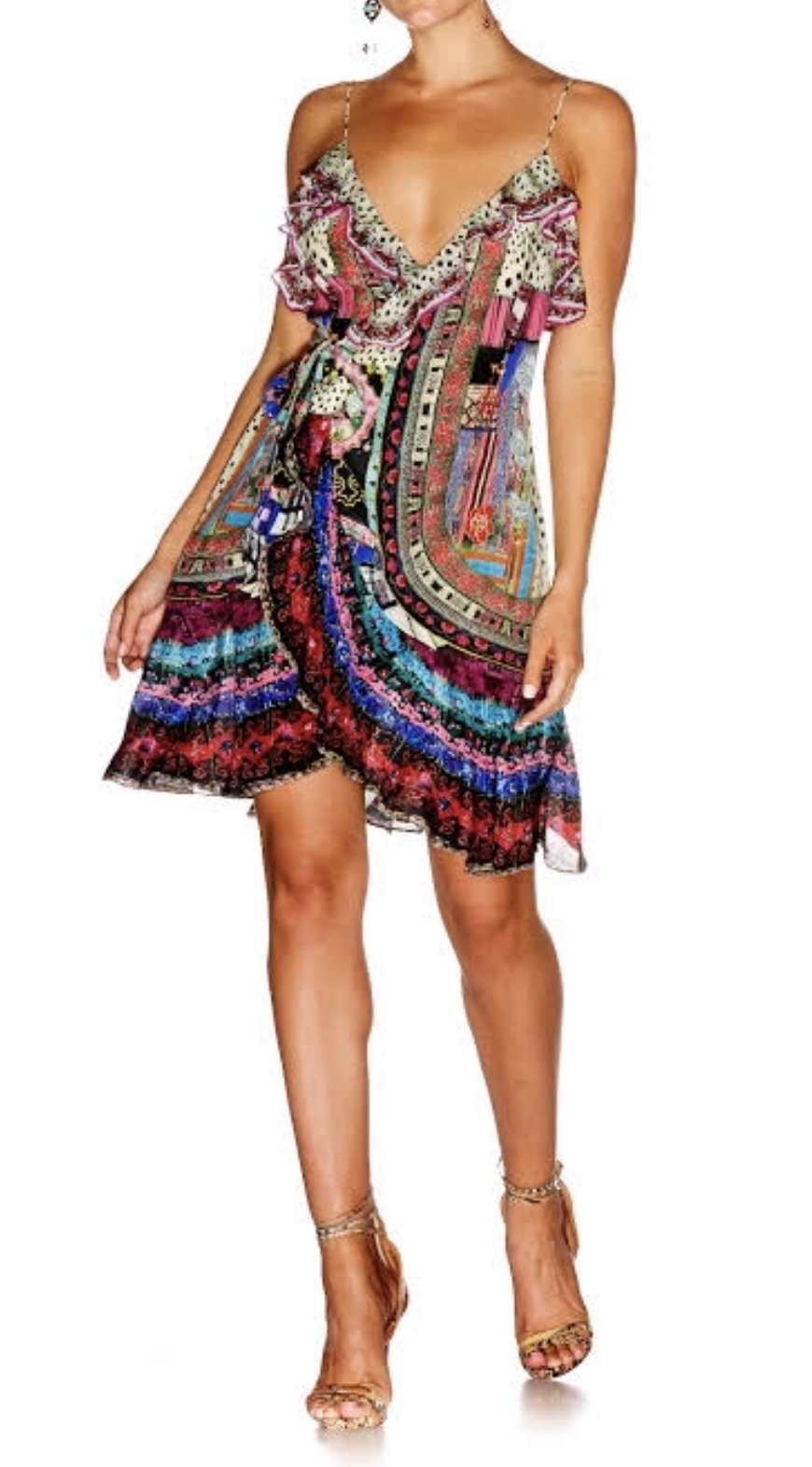 Designer rental Camilla About A Girl Wrap Dress