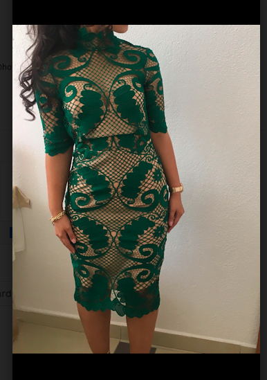 Borrow a Thurley Babylon Lace Dress