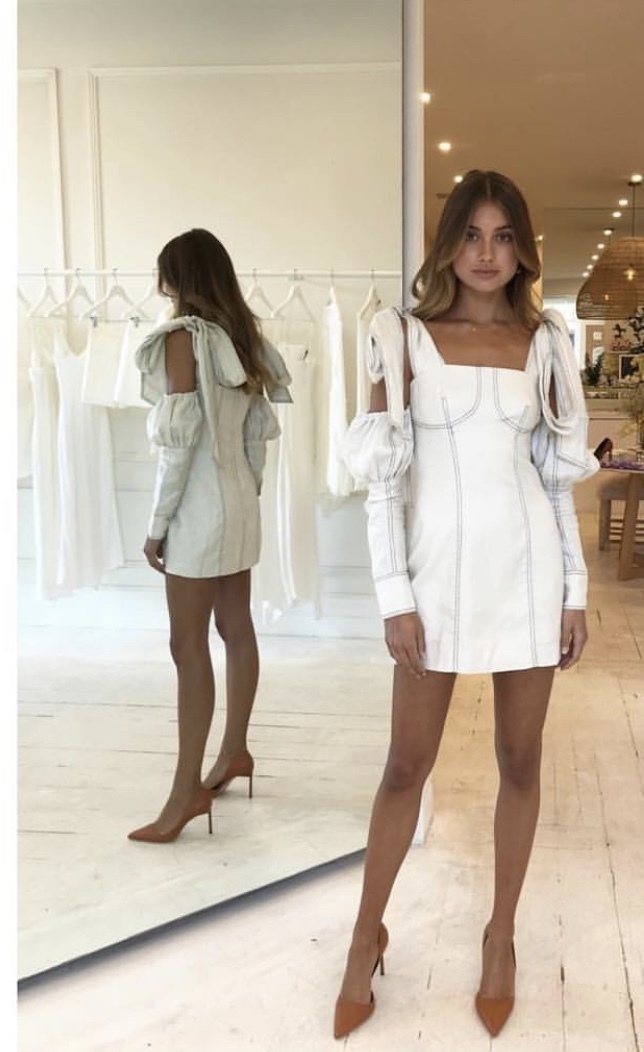 For rent a Joslin Studio Jasmine Dress