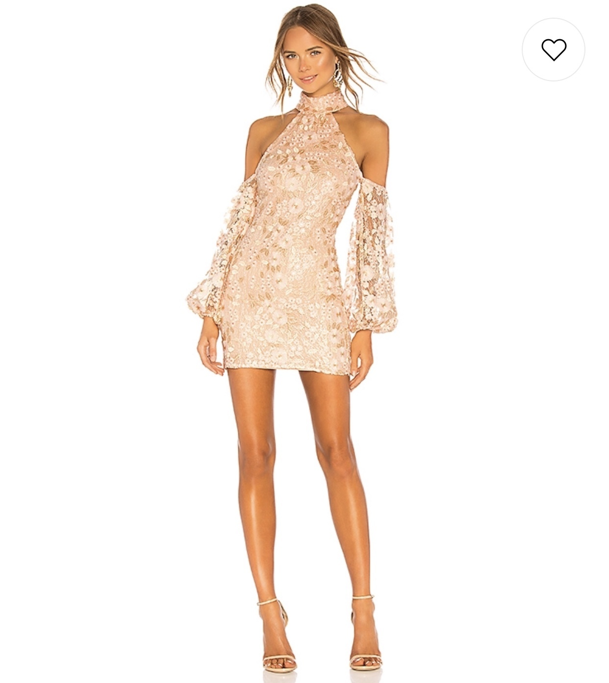 Rent a Michael Costello Sole Mini Dress