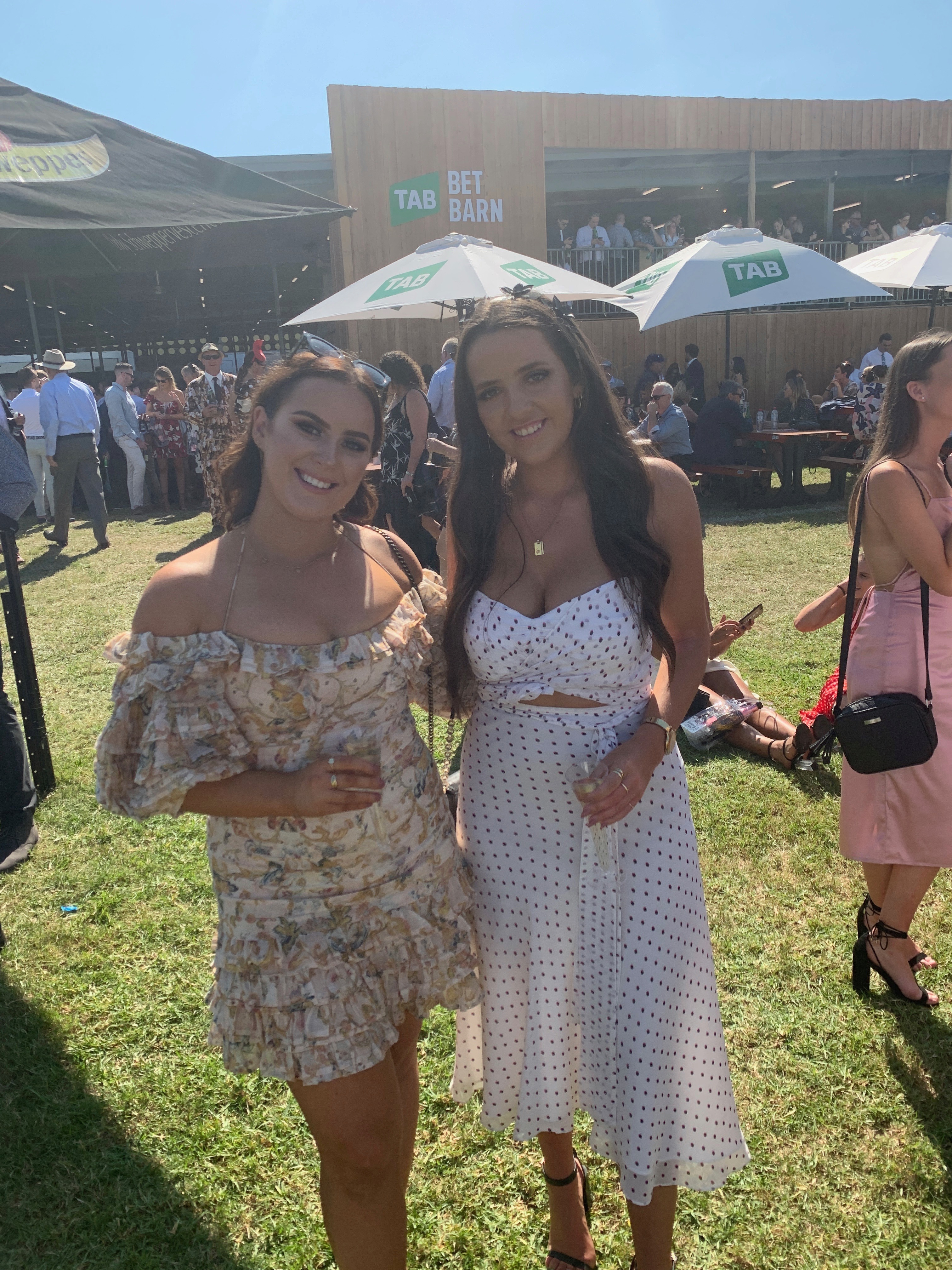 Borrow a Bec & Bridge Little Cuba Tie Top & Skirt