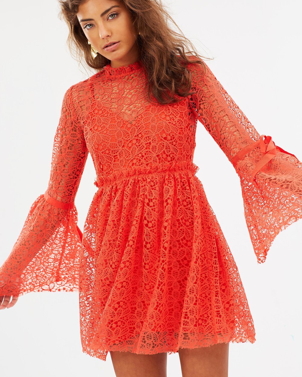 Designer rental Red Alice Mccall