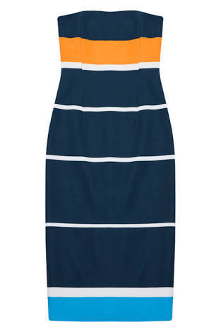 Cheap designer By Johnny Mardarin Strapless Dress