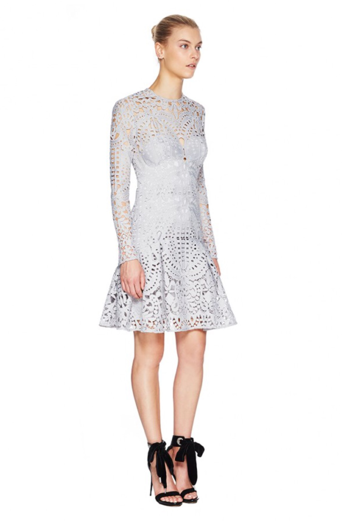 Formal rental Lover Harmony Pleat Mini Dress