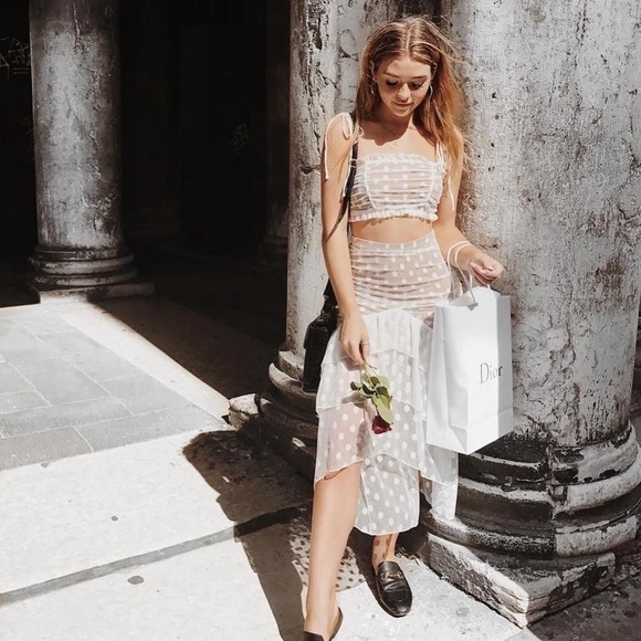 Cheap designer Majorelle Heidi Skirt & Sawyer Top Set