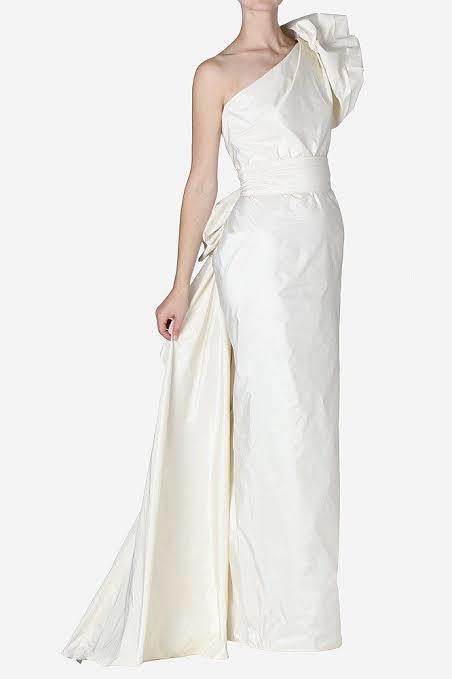 Designer rental White Carla Zampatti