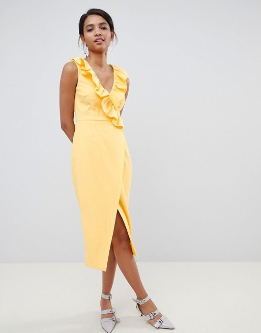 Keepsake The Label Yellow for hire