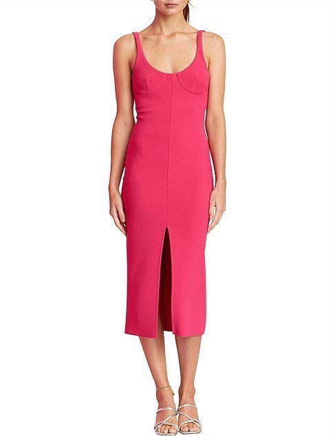 Designer rental Bec & Bridge Amelie Cup Midi Dress