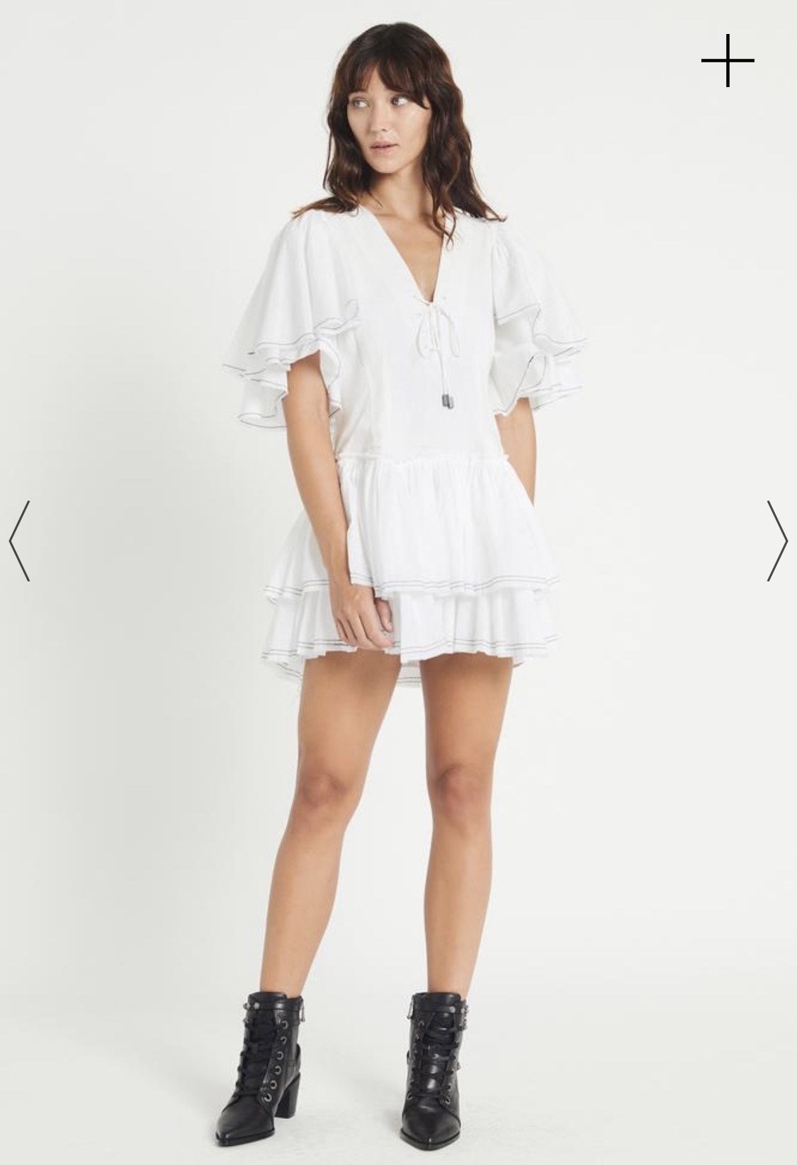 Designer rental White Aje