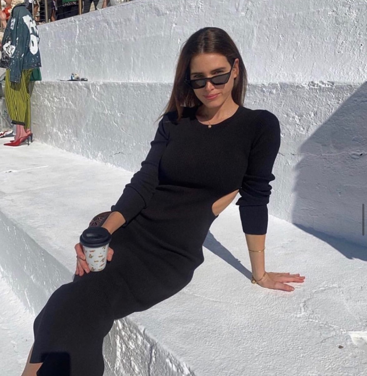 Formal rental Sir The Label Marcelle Midi Dress