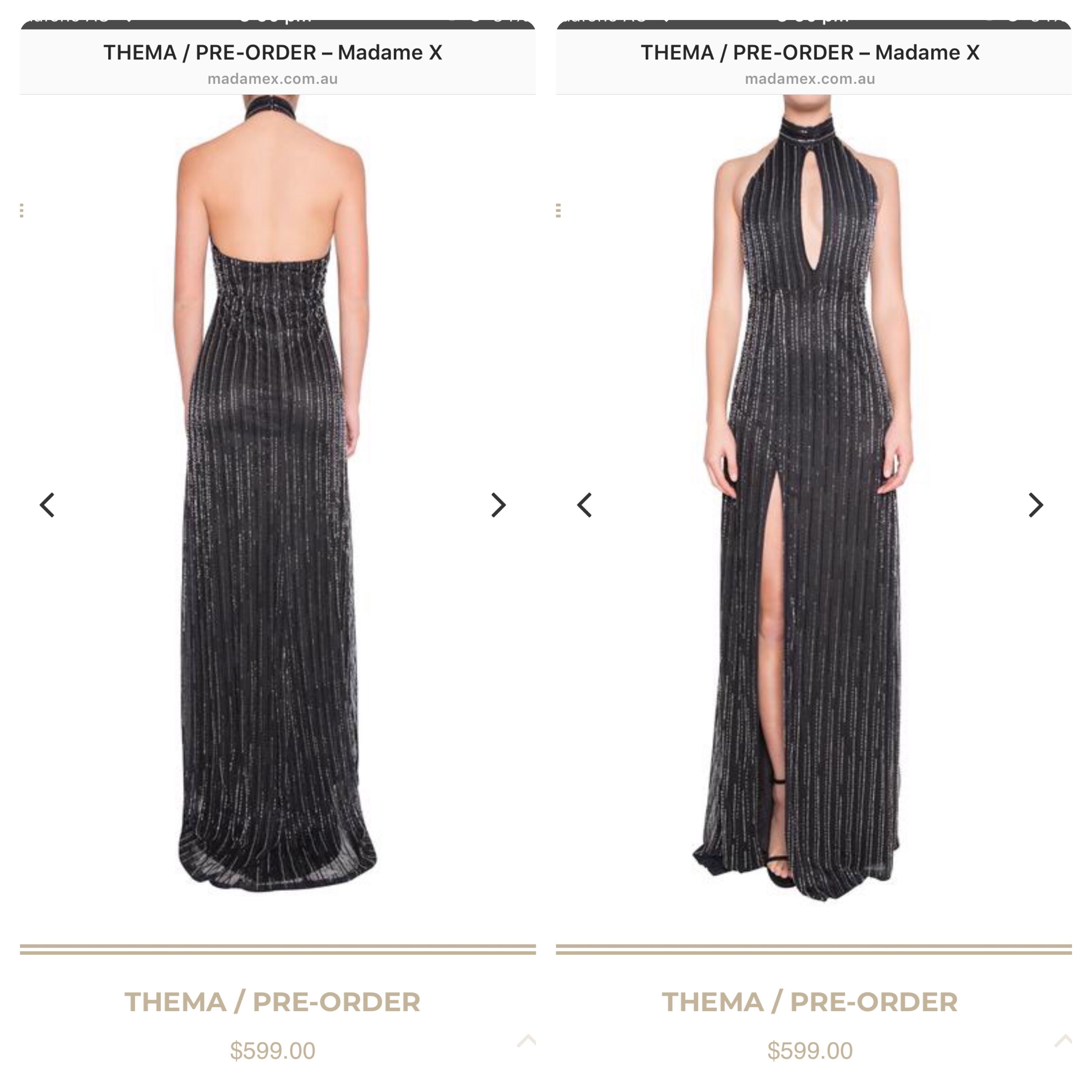 Madame X Black for loan