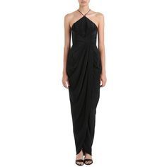 Designer rental Zimmermann Silk Tuck Long Dress