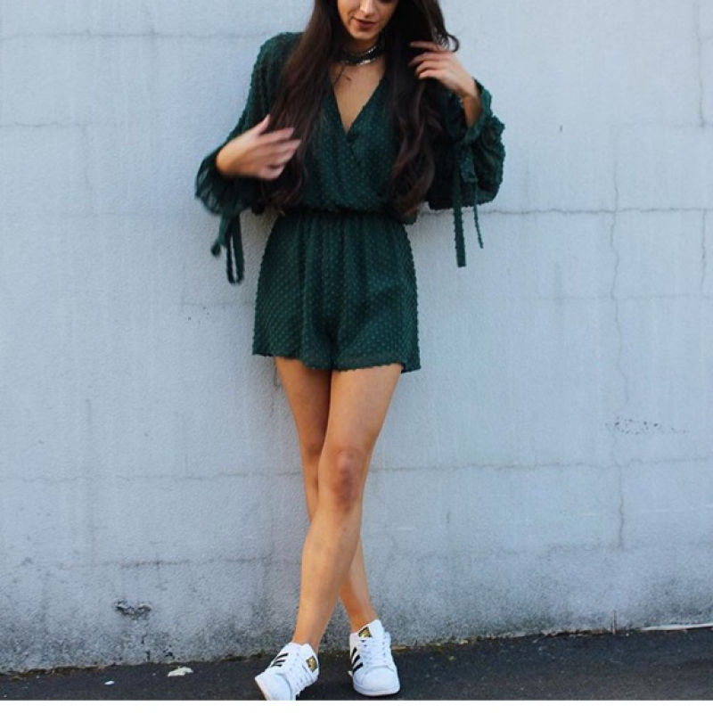 Borrow a Ruby Lina Playsuit