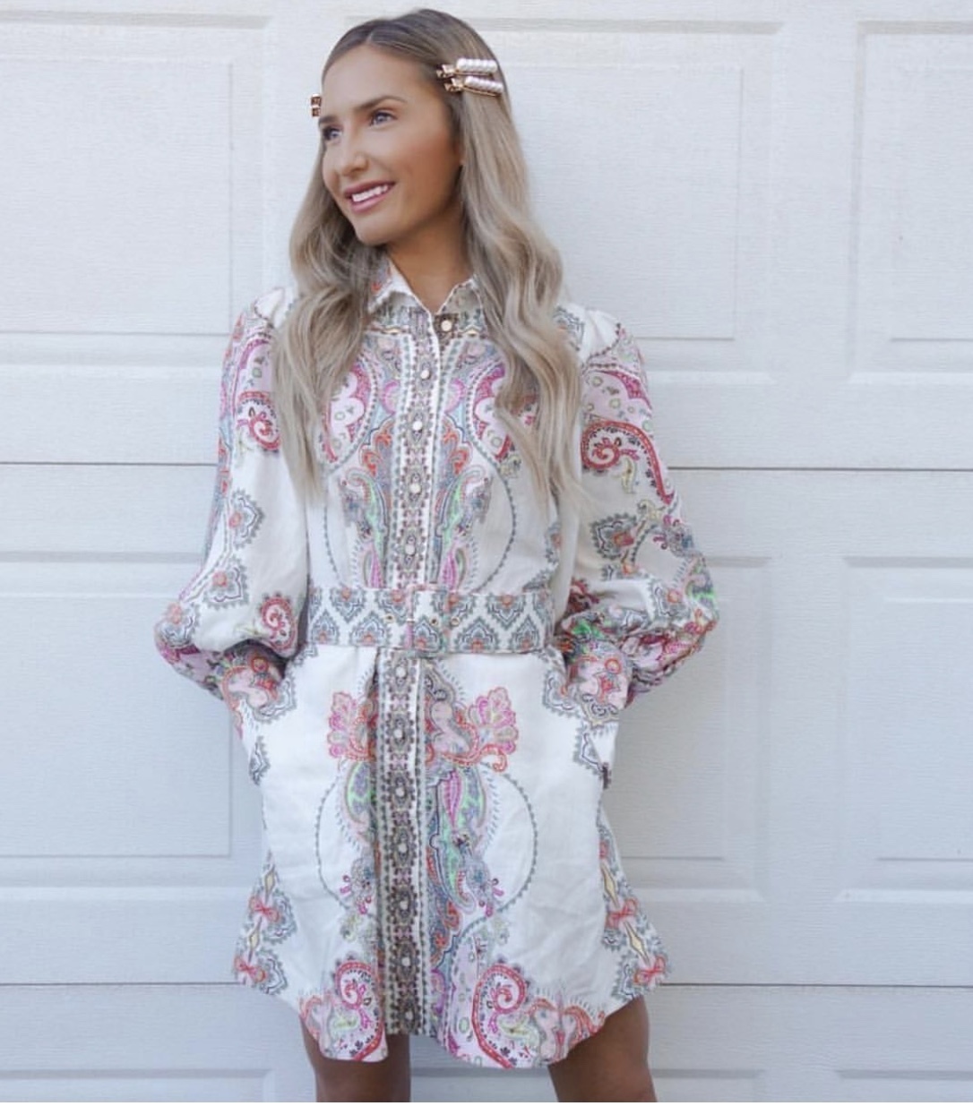 Hire a Zimmermann Ninety Six Short Dress