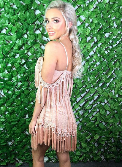 Alice Mccall Pink for lend