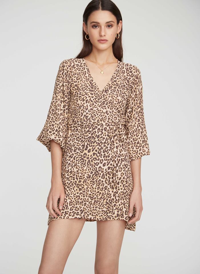 Rent a Faithfull The Brand Baja Wrap Dress