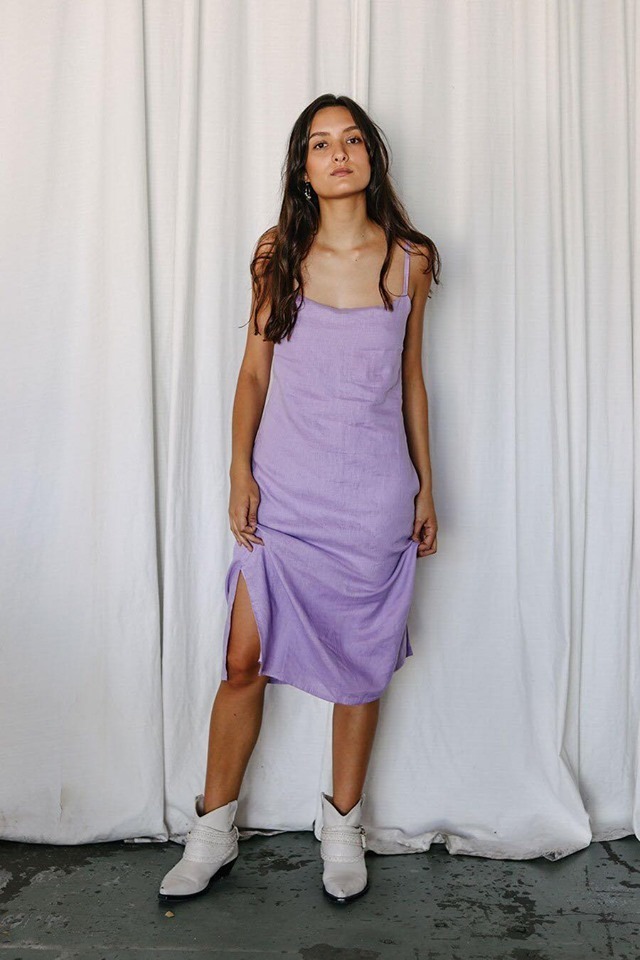 Isabelle Quinn Purple to lend