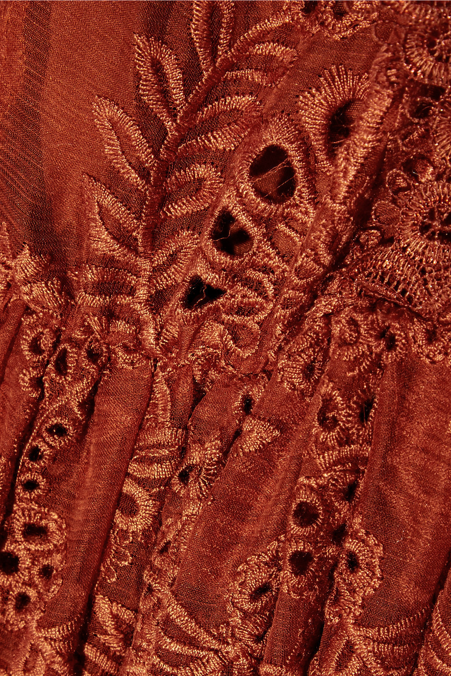 Rent a Zimmermann Alchemy Embroidery Long Dress