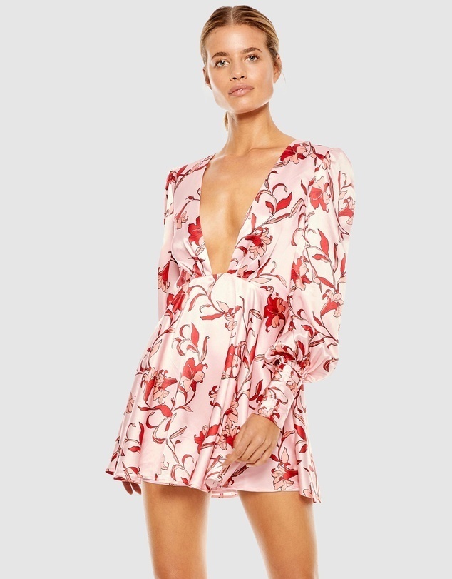 Hire a Talulah Waltzing Mini Dress