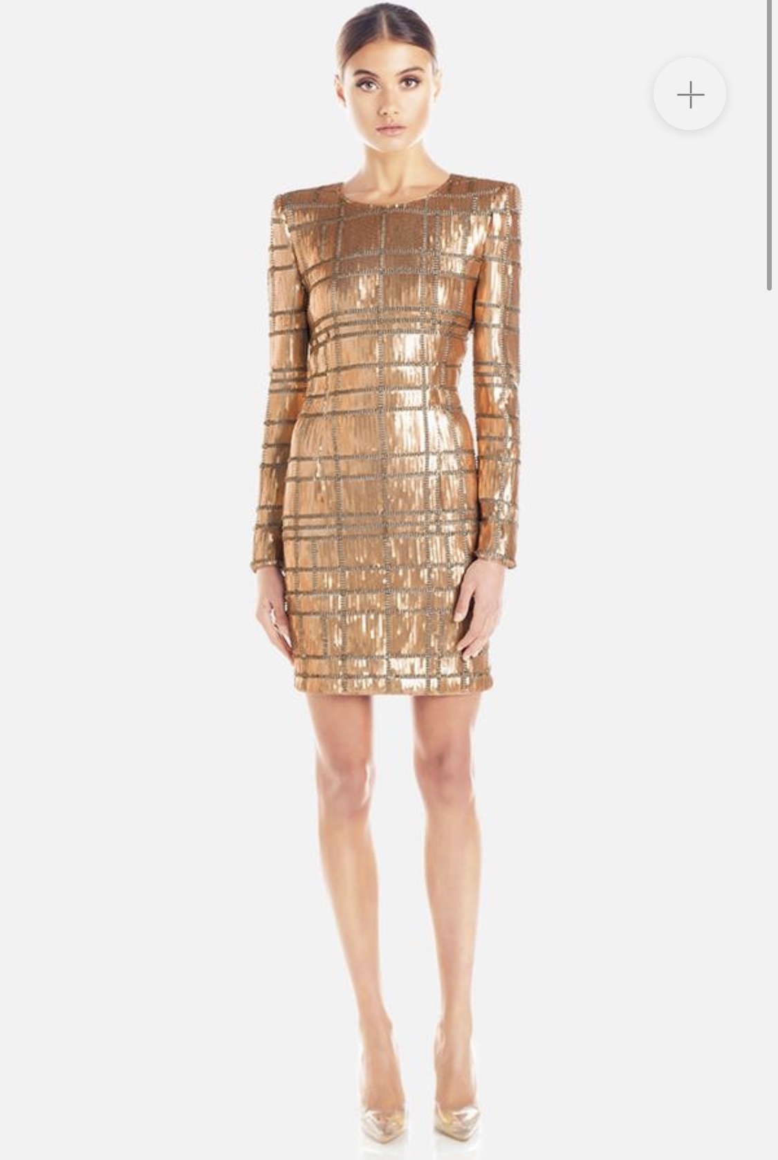 Loan a Misha Collection Ava Sequin Mini