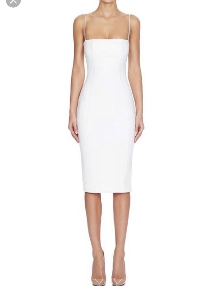 Formal rental White Misha Collection