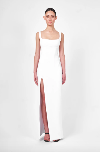 Affordable Natalie Rolt Jax Gown In Heavy Scuba