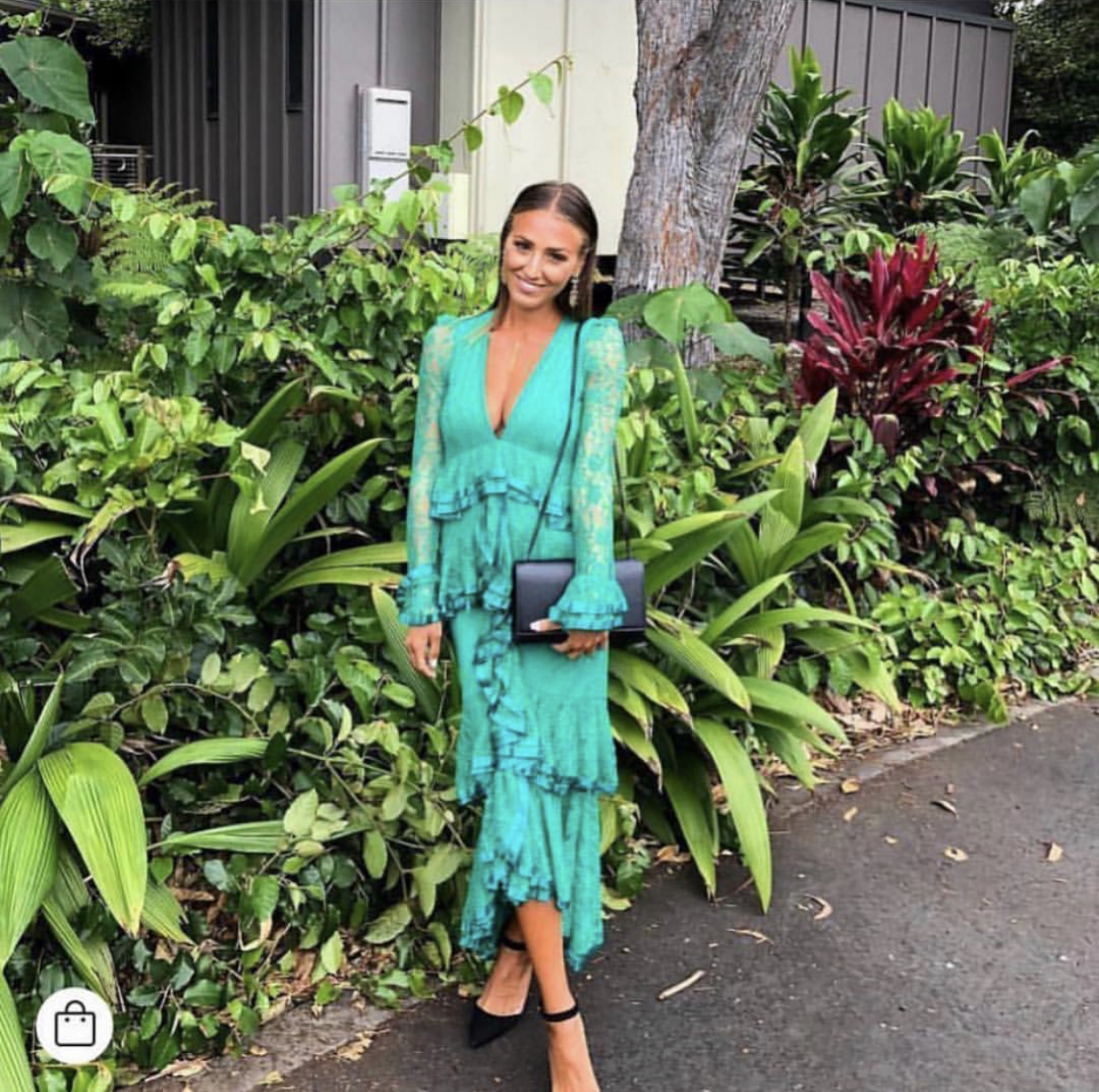 Formal rental Green Nicola Finetti