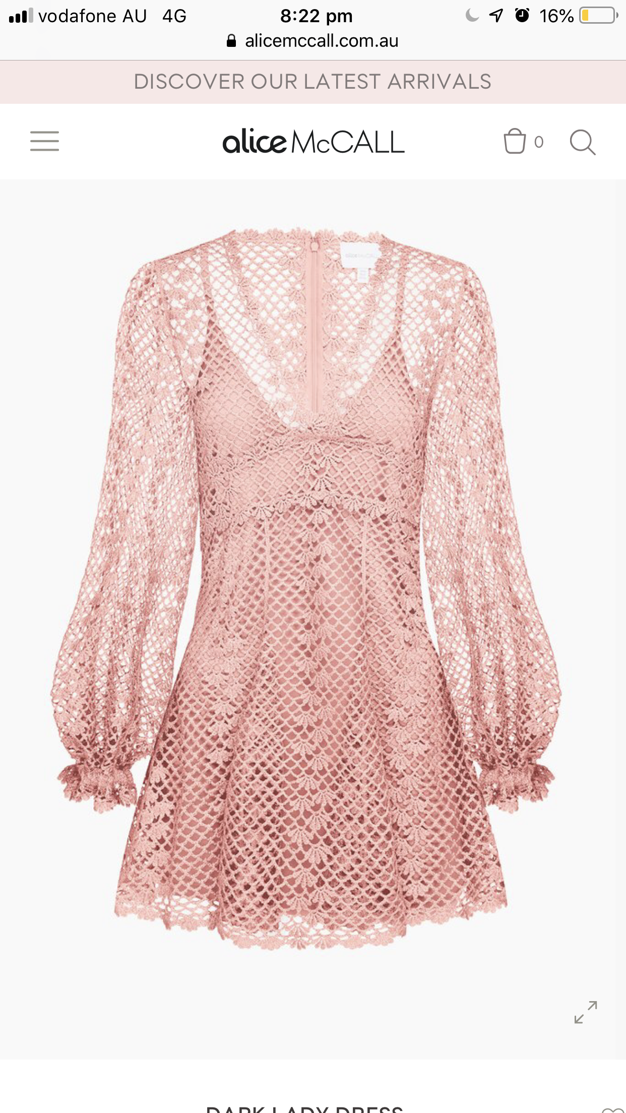 Alice Mccall Pink to hire