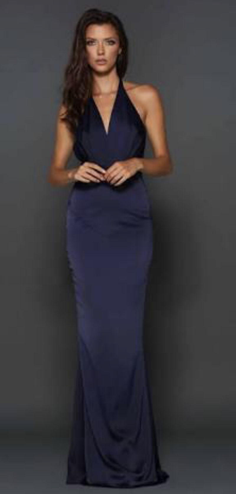 Borrow a Navy Elle Zeitoune