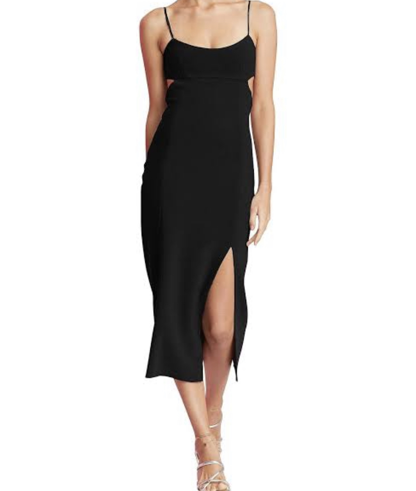 Rent a Bec & Bridge Amelie Cut Out Midi Dress