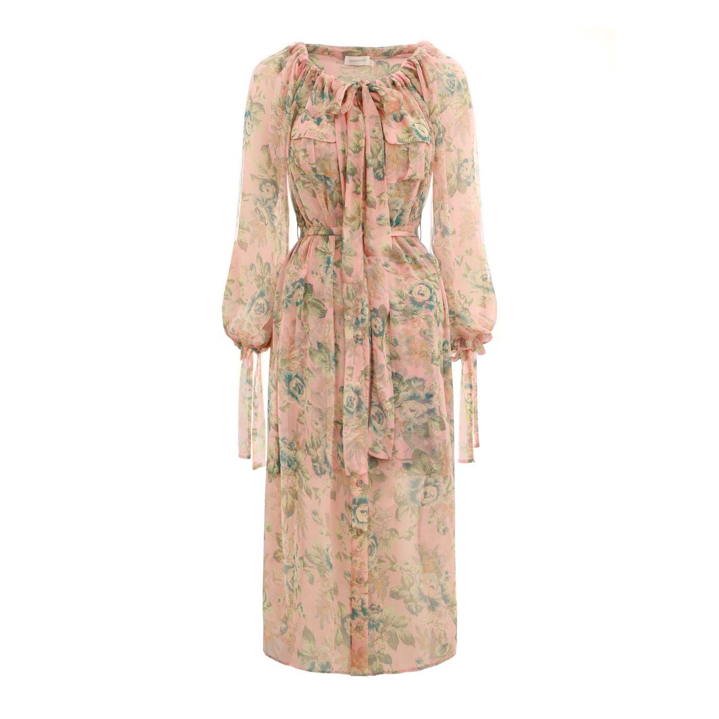 Loan a Zimmermann Tempest Gathers Dress