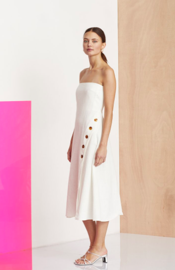 Cheap designer White Bec & Bridge