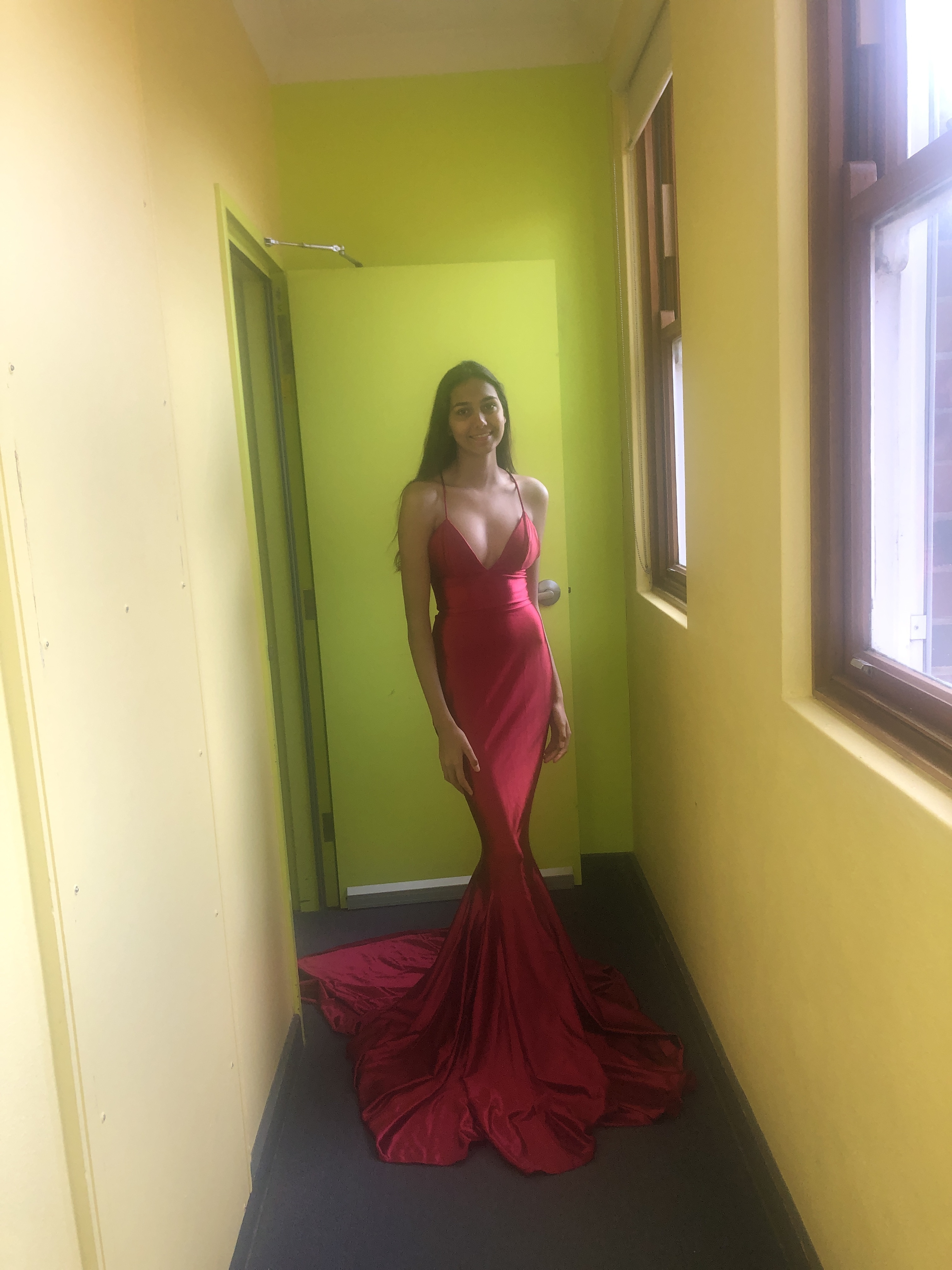 For rent a Alamour The Label Pascala Gown