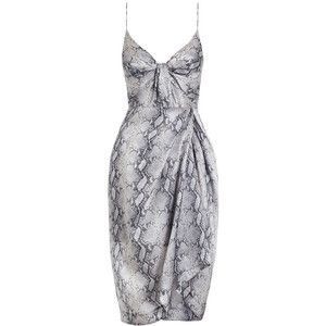 Affordable Zimmermann Snake Skin Dress
