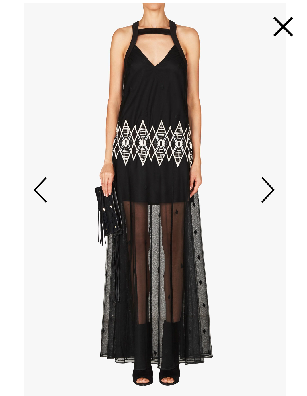 Sass & Bide Black to lend