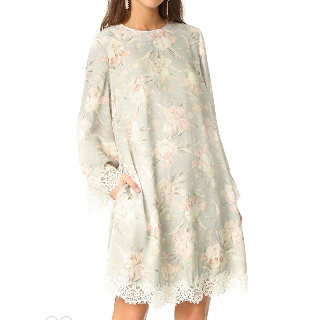 Formal rental Zimmermann Floral Swing Dress