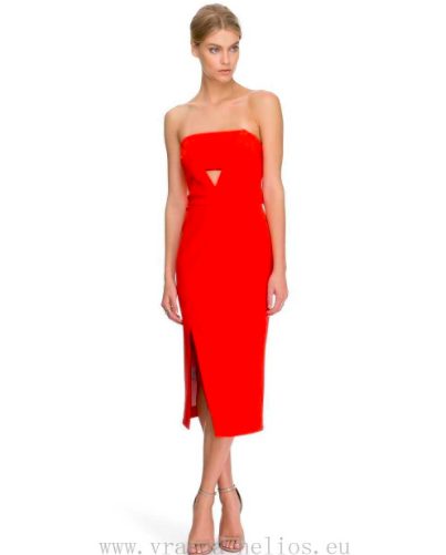 Rental Nicholas Bonded Angle Dress