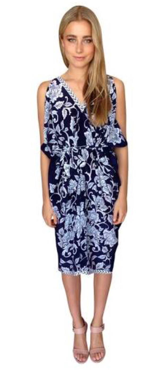 Borrow a Coco Ribbon Tigris Dress