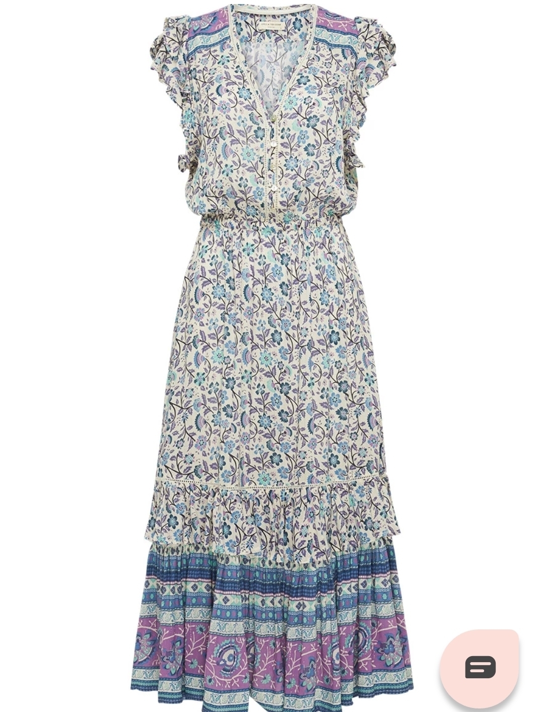 Rental Spell & The Gypsy Dahlia Midi Dress