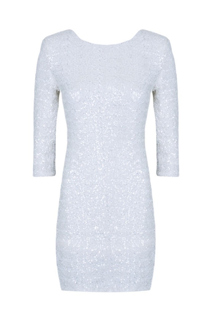 Rental Tfnc Paris Sequin Mini Dress