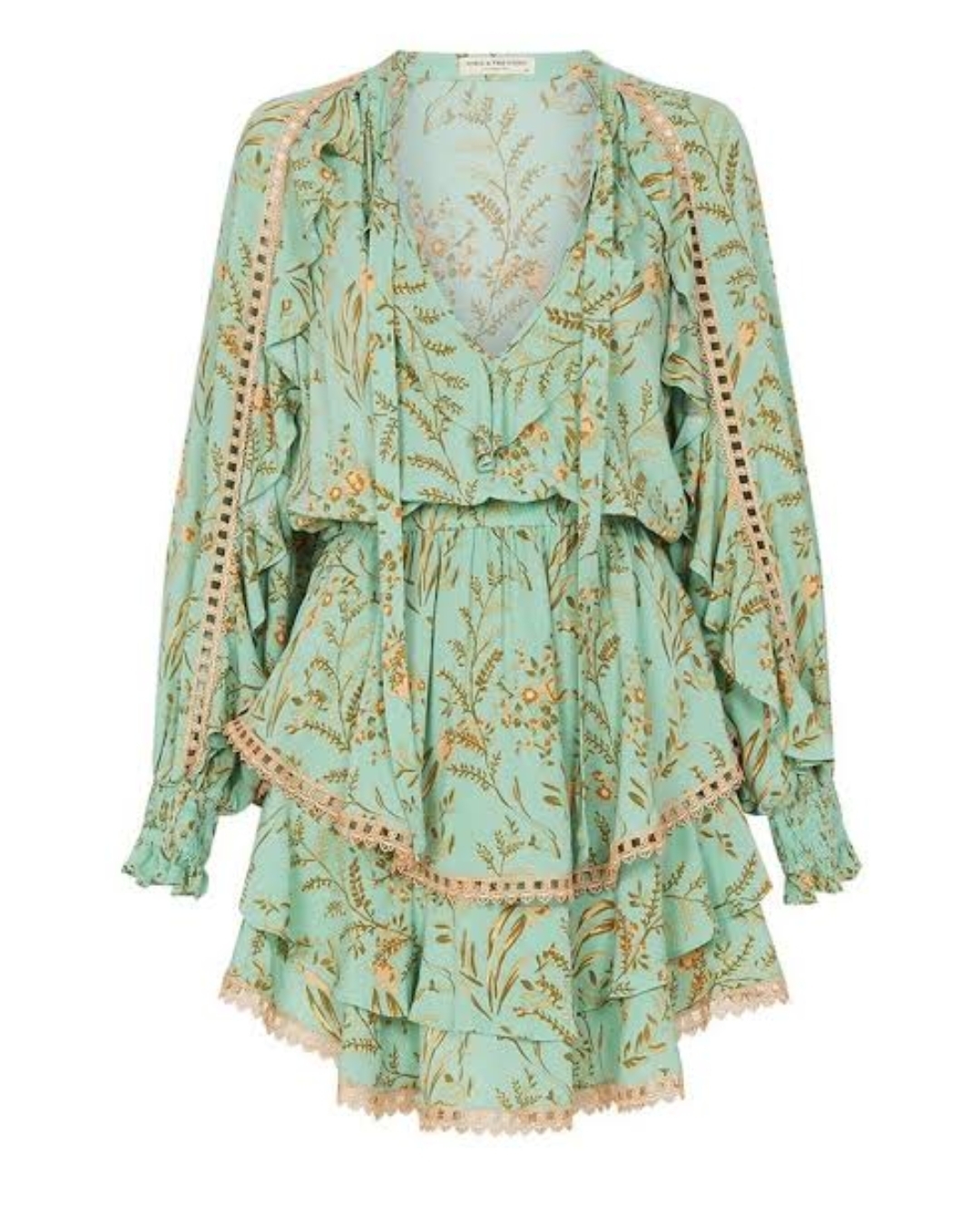 Borrow a Spell & The Gypsy Maisie Playdress Vintage Turquoise