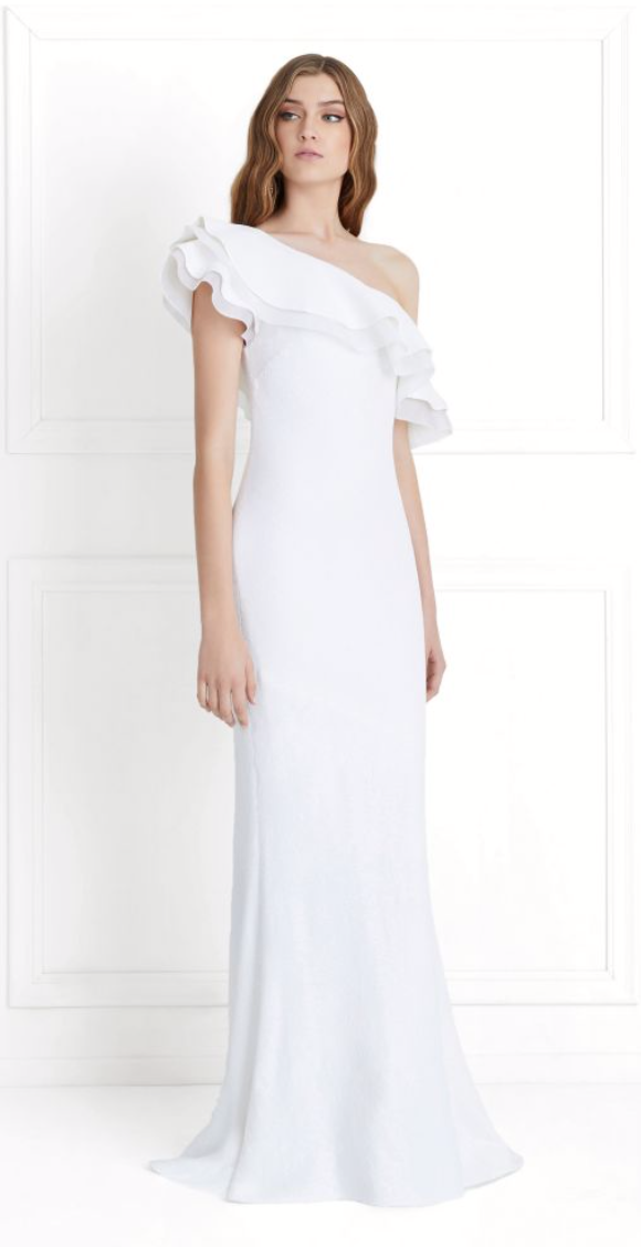 Designer rental White Rachel Zoe