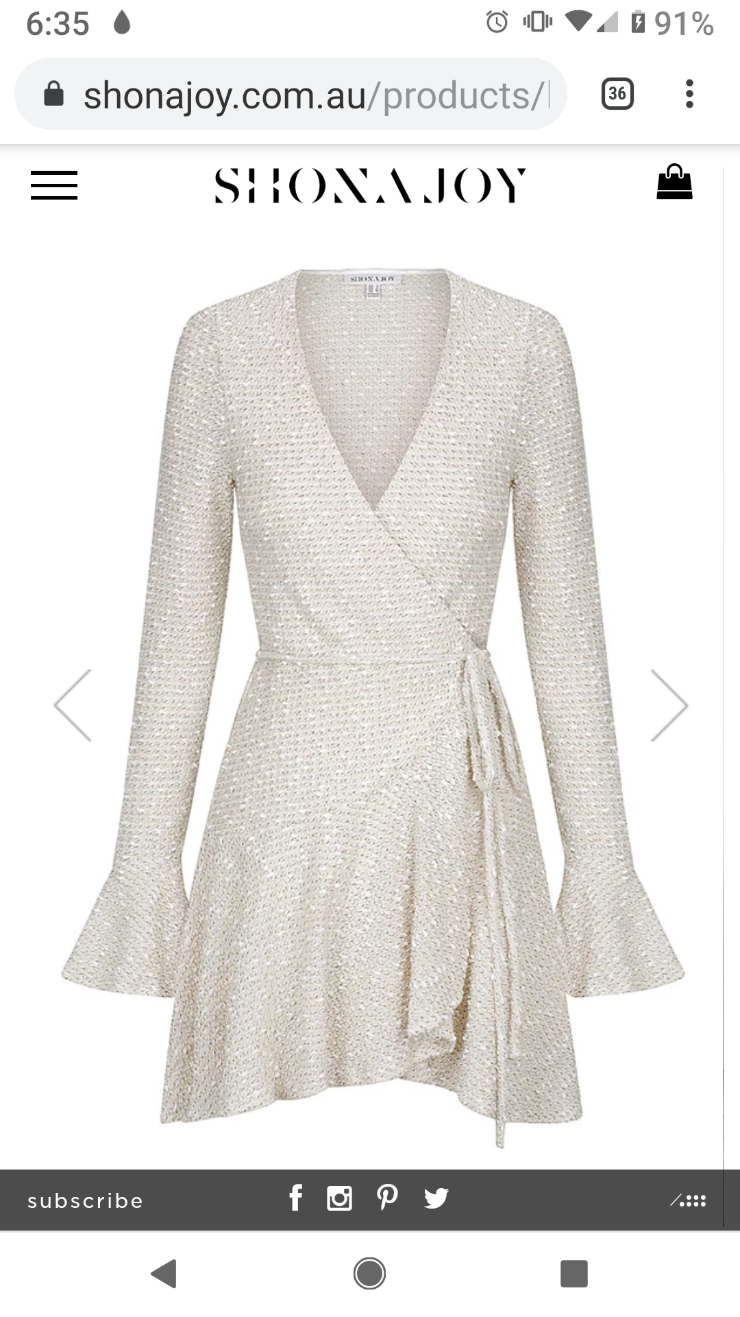 Formal rental Shona Joy Shona Joy