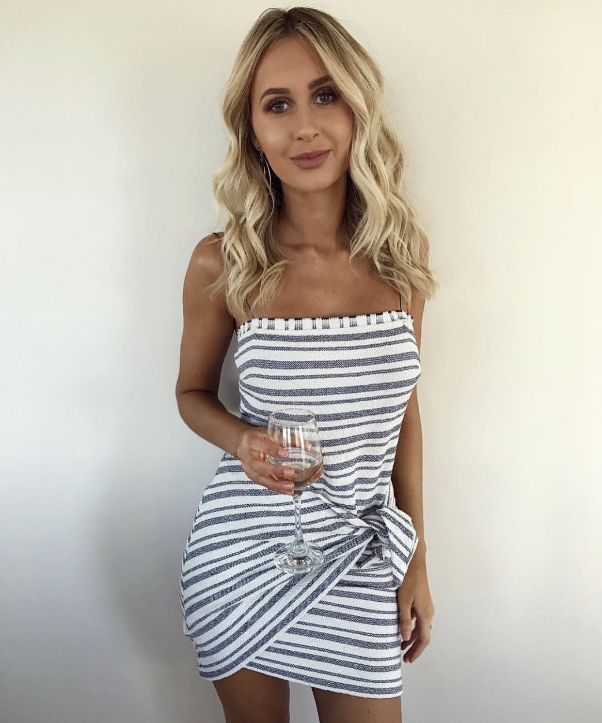 Loan a Bec & Bridge Sabino Wrap Dress