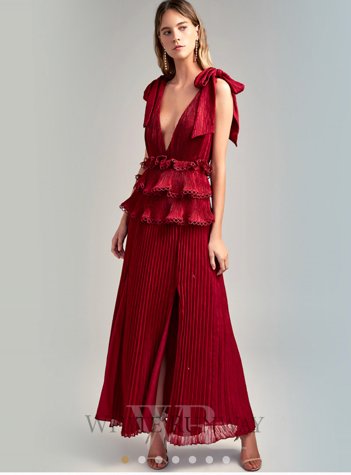 Designer rental Red Keepsake The Label